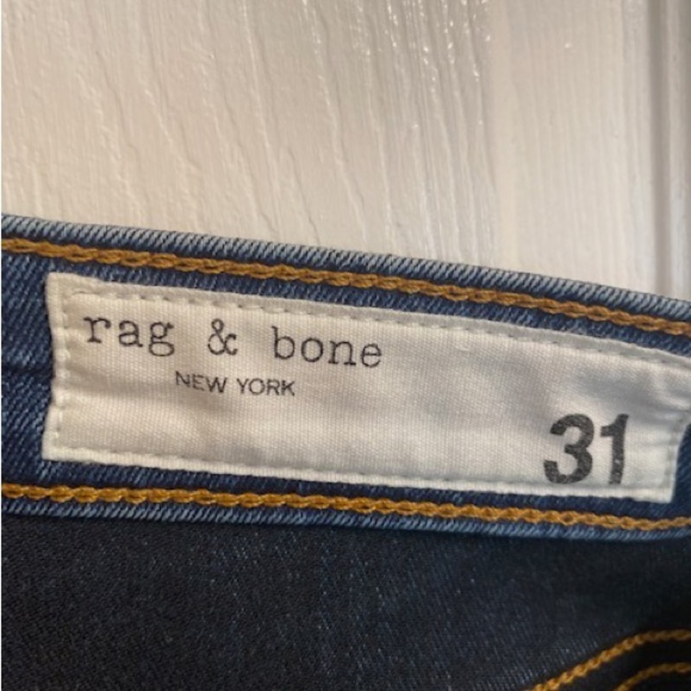 rag & bone Nina High Rise Ankle Skinny Jeans - Picture 3 of 4